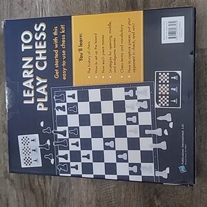 New The Beginner's Guide to Chess Kit